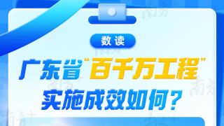 广东省“百千万工程”实施成效如何？一图读懂